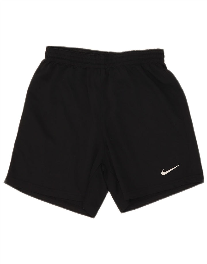 Calções desportivos Nike Boys 13-14 anos XL preto poliéster