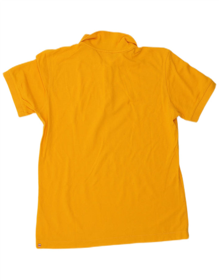 Camisa polo masculina PUMA amarelo médio