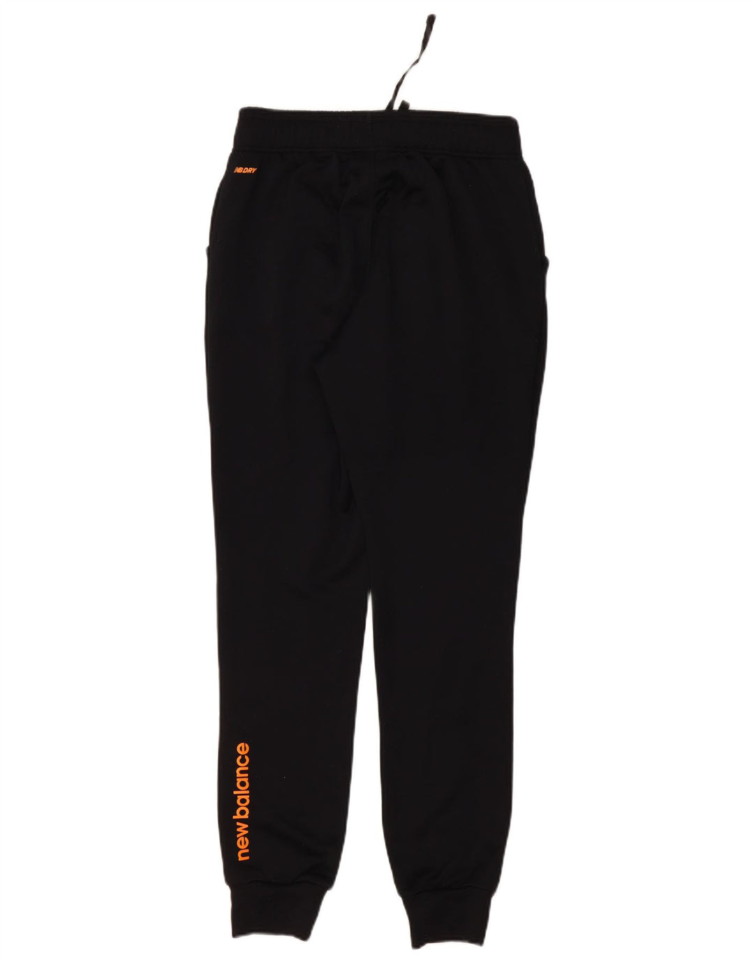 Calça de treino feminina New Balance Joggers UK 12 poliéster preto médio