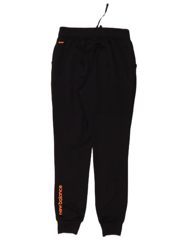Calça de treino feminina New Balance Joggers UK 12 poliéster preto médio