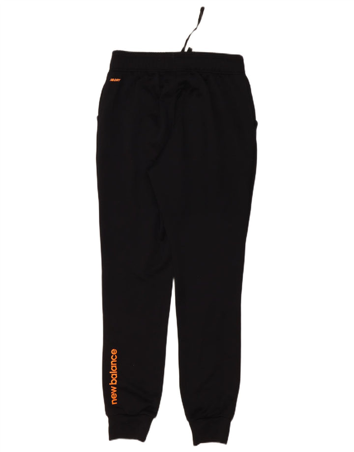 Calça de treino feminina New Balance Joggers UK 12 poliéster preto médio
