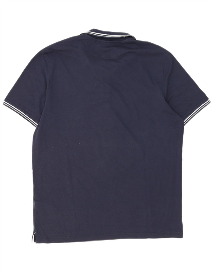 Camisa polo masculina Champion 3XL algodão azul marinho
