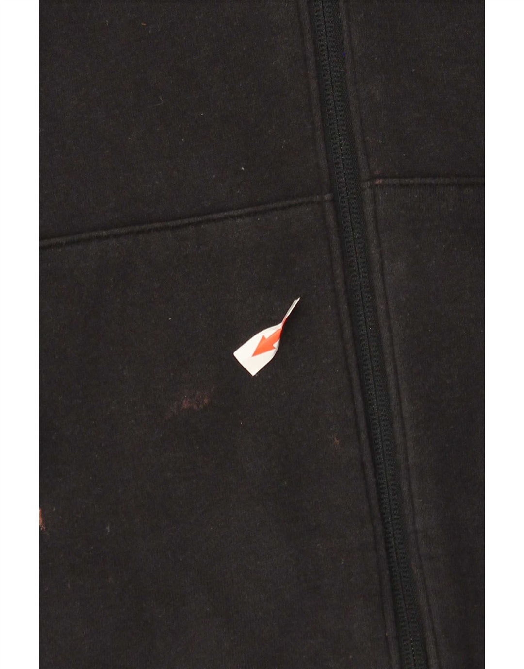 Suéter masculino Under Armour Cold Gear Zip com capuz de algodão preto médio