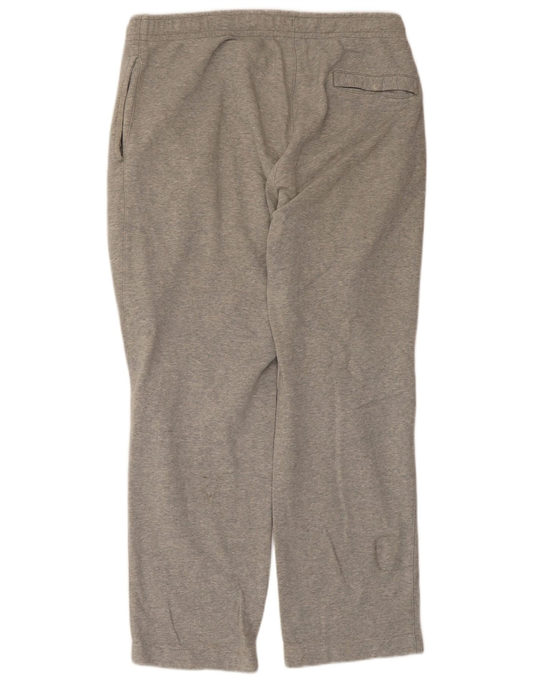 Calça de treino masculina Nike grande algodão manchado cinza