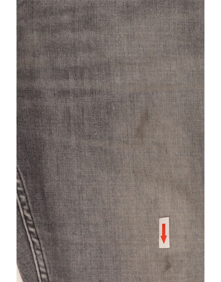 Hugo Boss Masculino Delaware Slim Jeans W34 L30 Azul Algodão