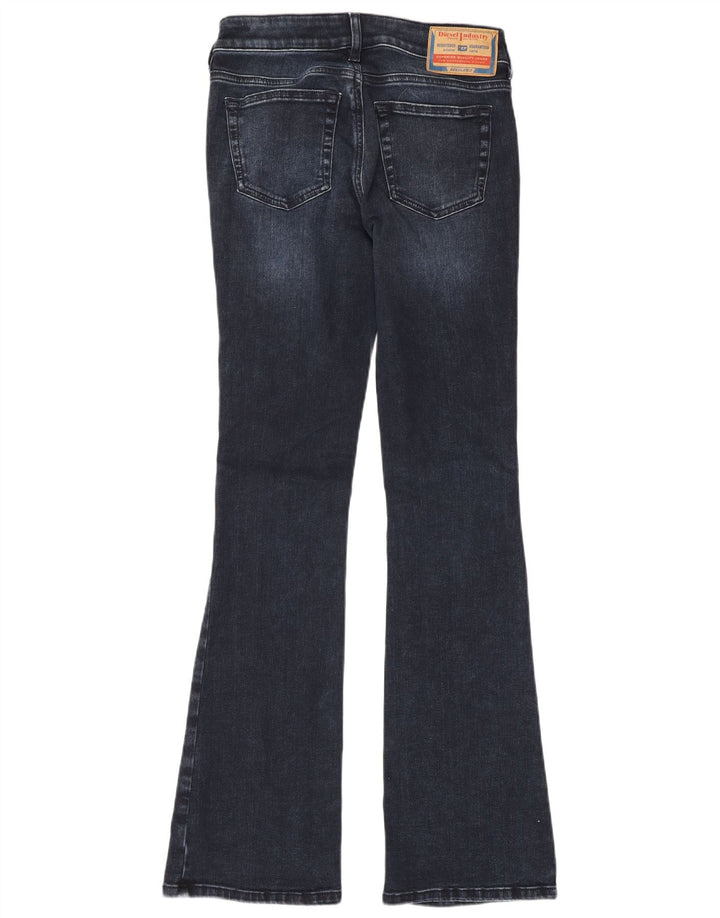 Jeans feminino diesel queimado W24 L32 algodão azul marinho