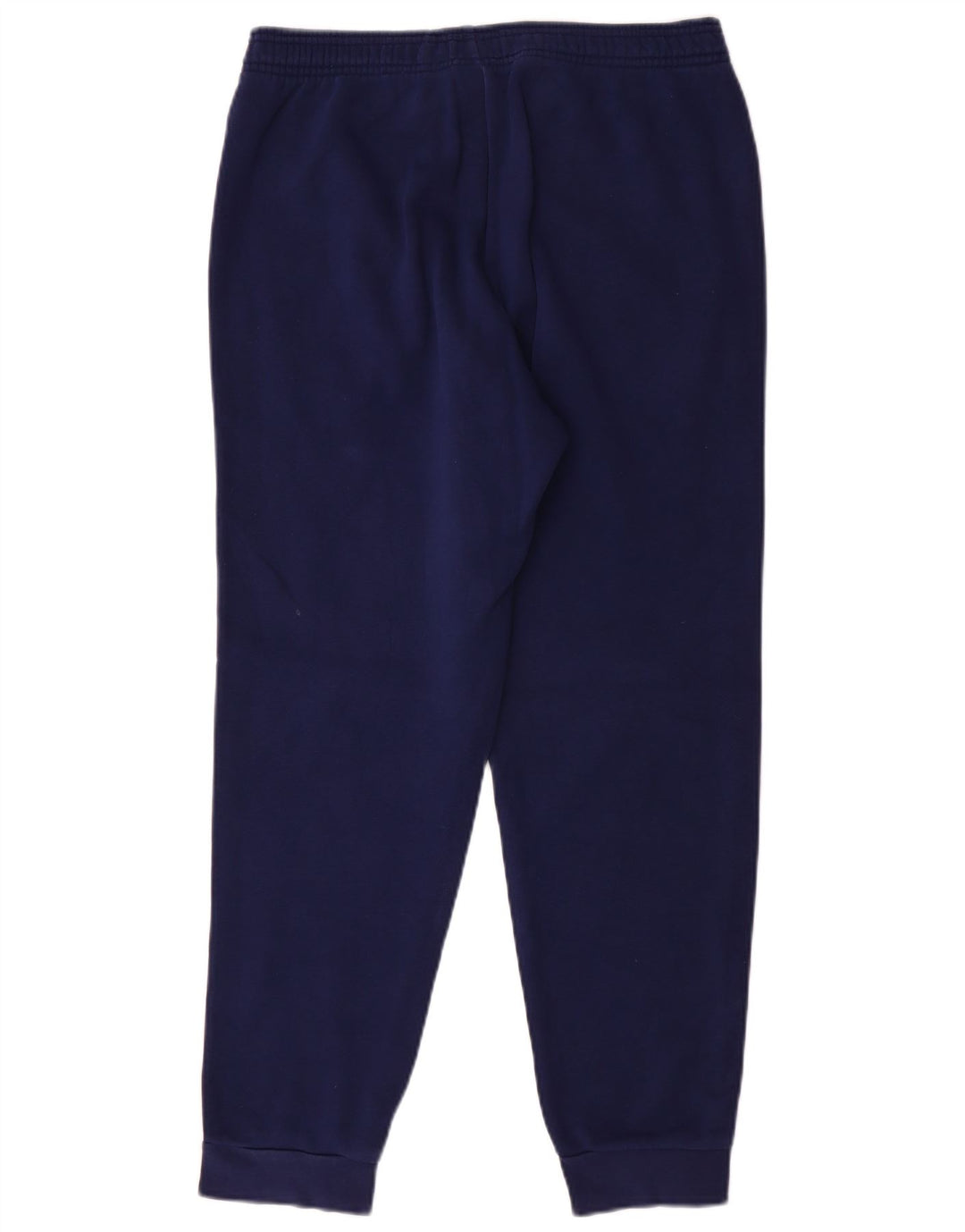 Adidas Mens Treino Calças Joggers Médio Azul Marinho Algodão