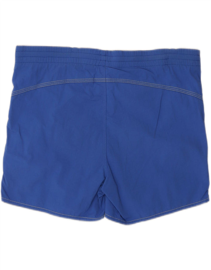 Shorts de natação masculino ARENA pequeno azul nylon