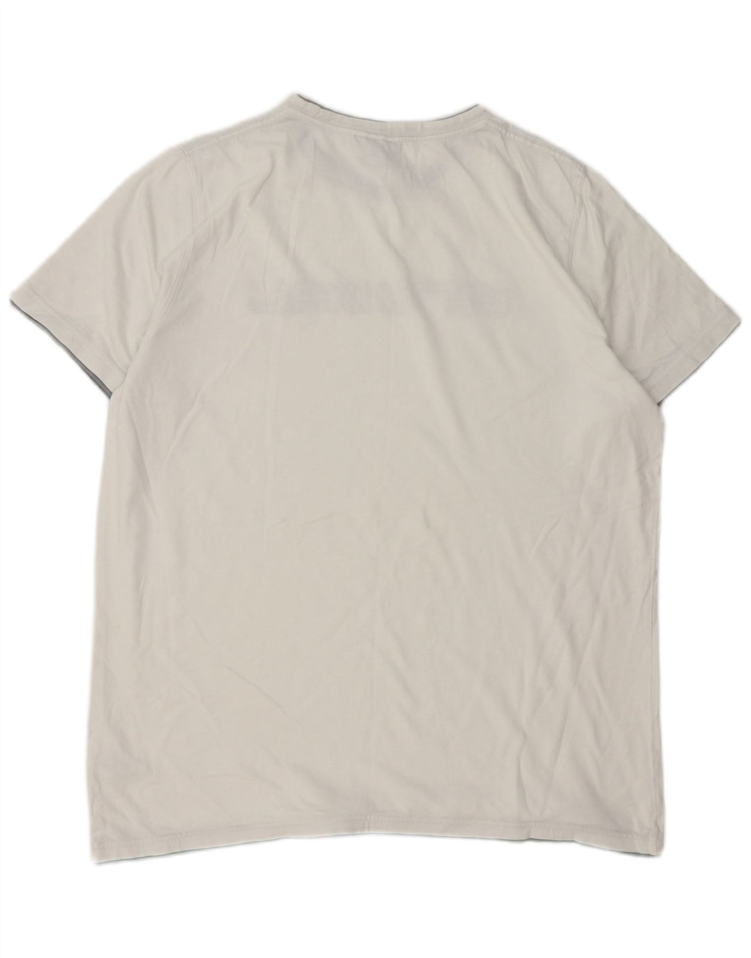 Camiseta Animal Masculina Gráfica Top Grande Algodão Branco