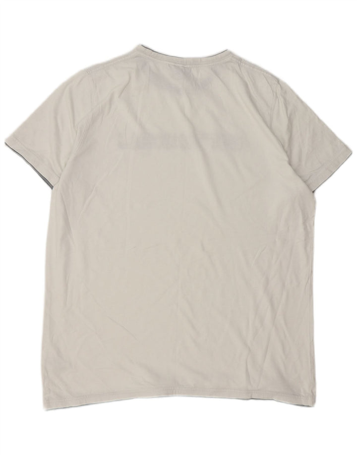 Camiseta Animal Masculina Gráfica Top Grande Algodão Branco