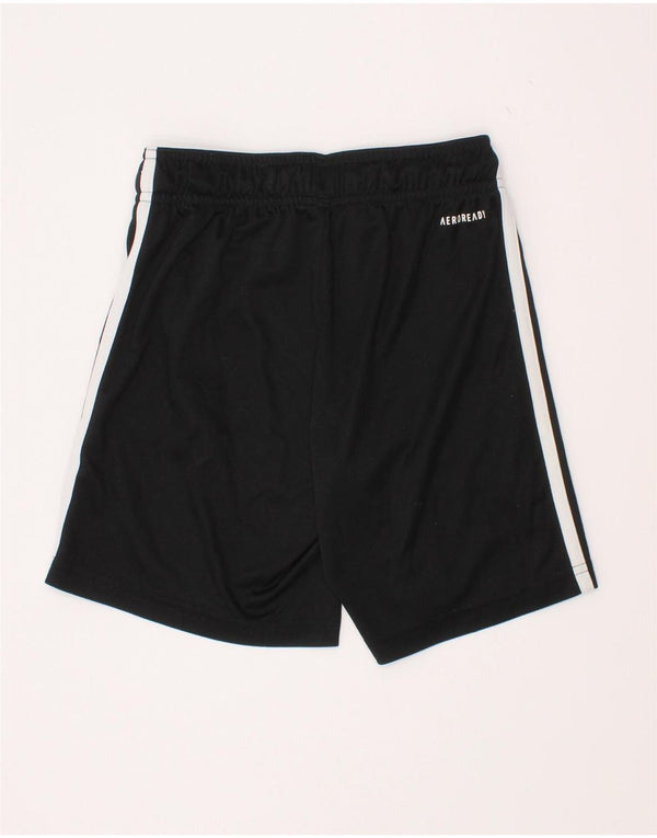 Calções desportivos Adidas Boys Aeroready 7-8 anos preto poliéster