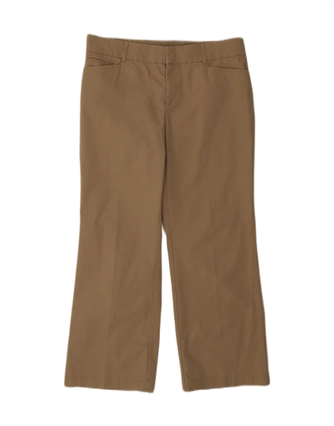 DOCKERS Womens Straight Casual Trousers W34 L28 Beige Vintage Dockers and Second-Hand Dockers from Messina Hembry 