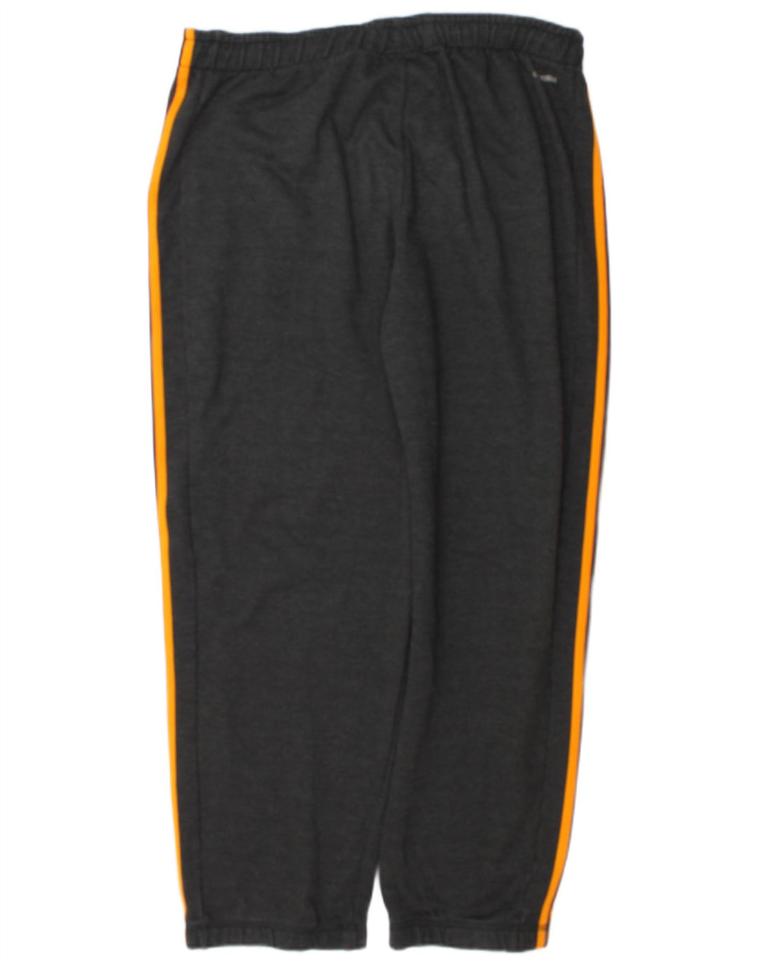 Calças de treino Adidas Mens Climalite XL cinza poliéster