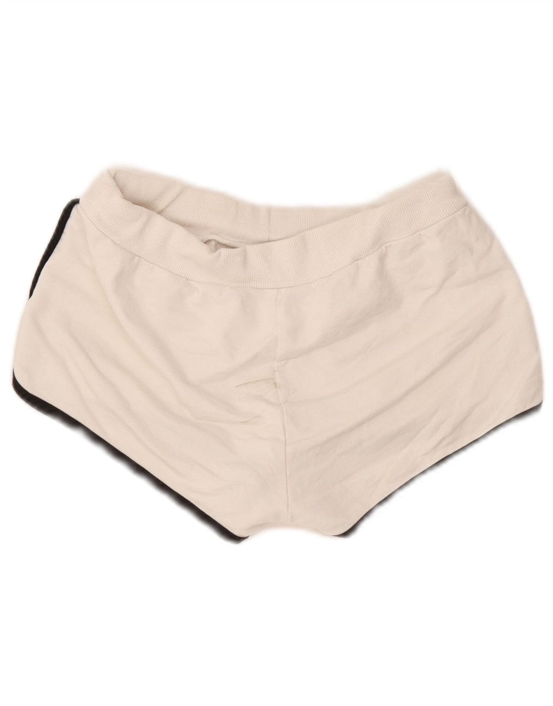 Shorts esportivos femininos Puma UK 10 pequenos brancos