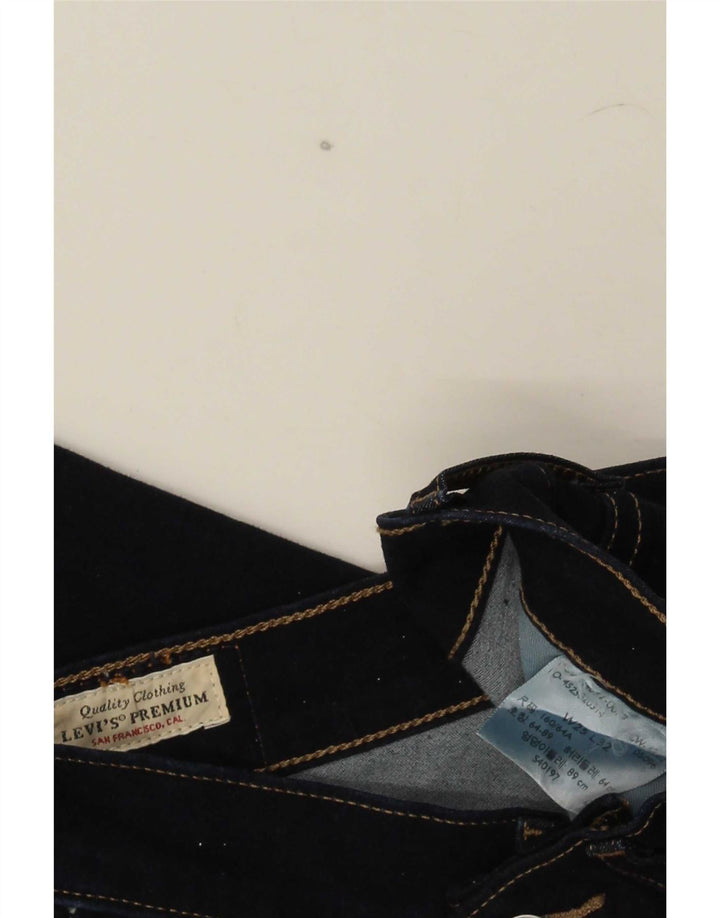 Calça jeans feminina Levi's 312 Shaping Slim W25 L32 azul marinho