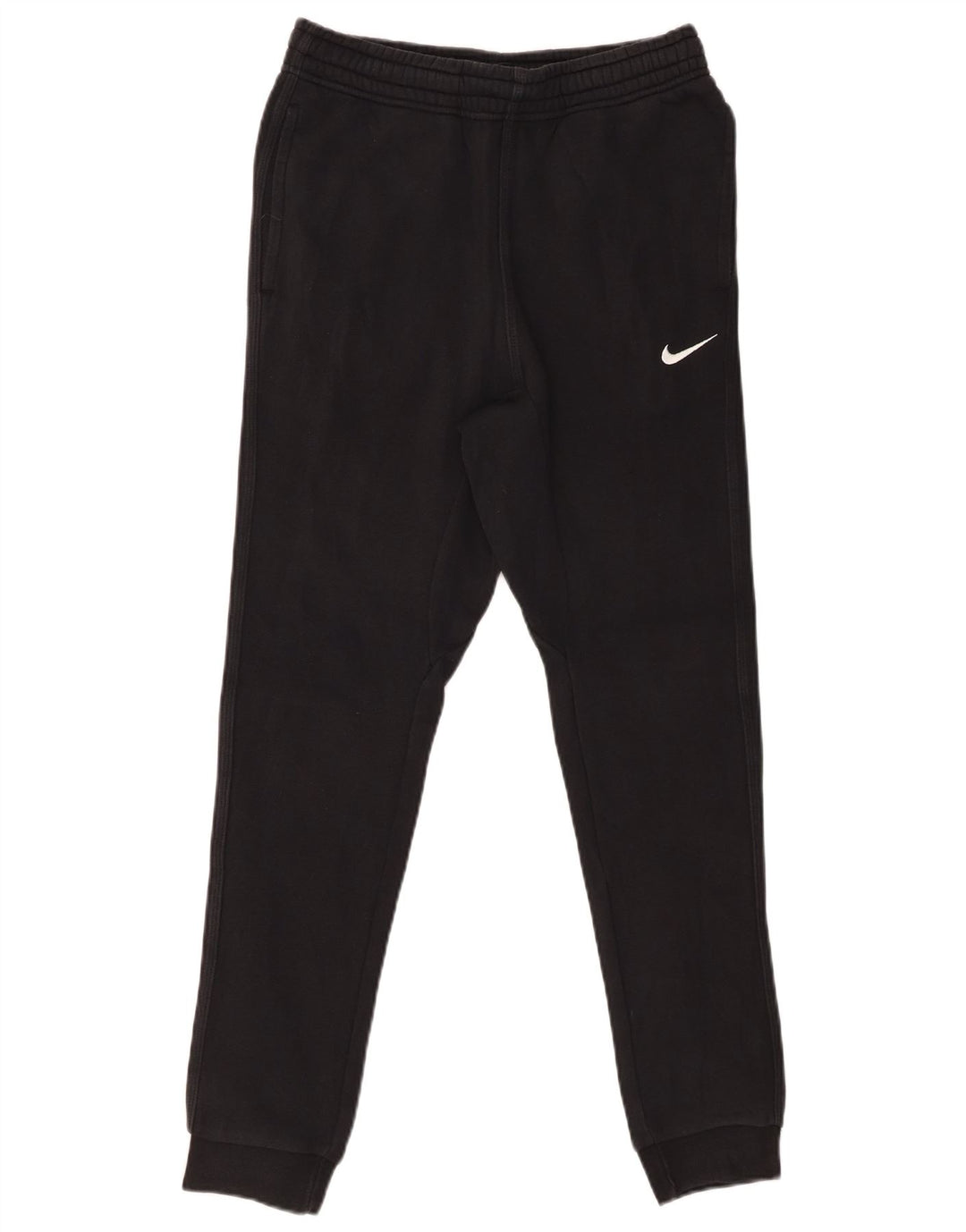 Nike Mens Treino Calças Joggers Pequenos Esportes Pretos