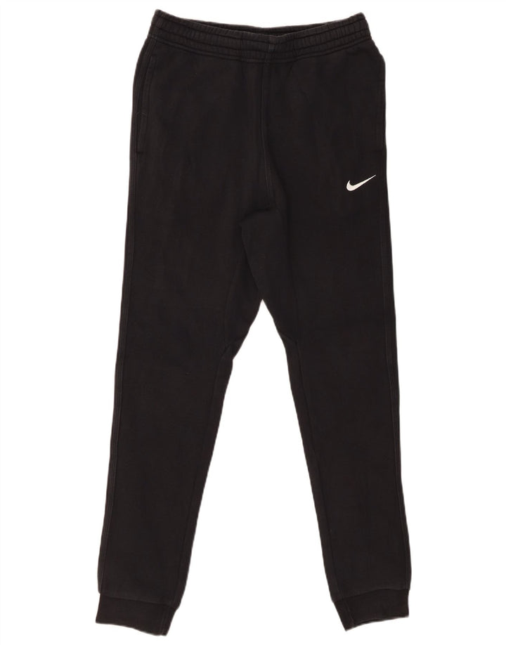 Nike Mens Treino Calças Joggers Pequenos Esportes Pretos