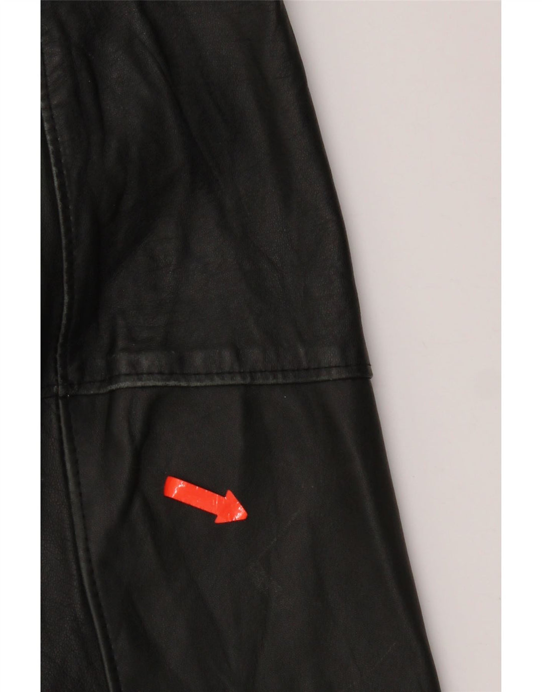 Jaqueta blazer masculina Bizzarro com 3 botões IT 54 2XL couro preto