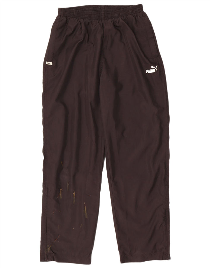 Calça de treino masculina Puma médio preto poliéster