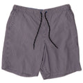 Shorts de natação masculino Marks & Spencer grande algodão listrado azul