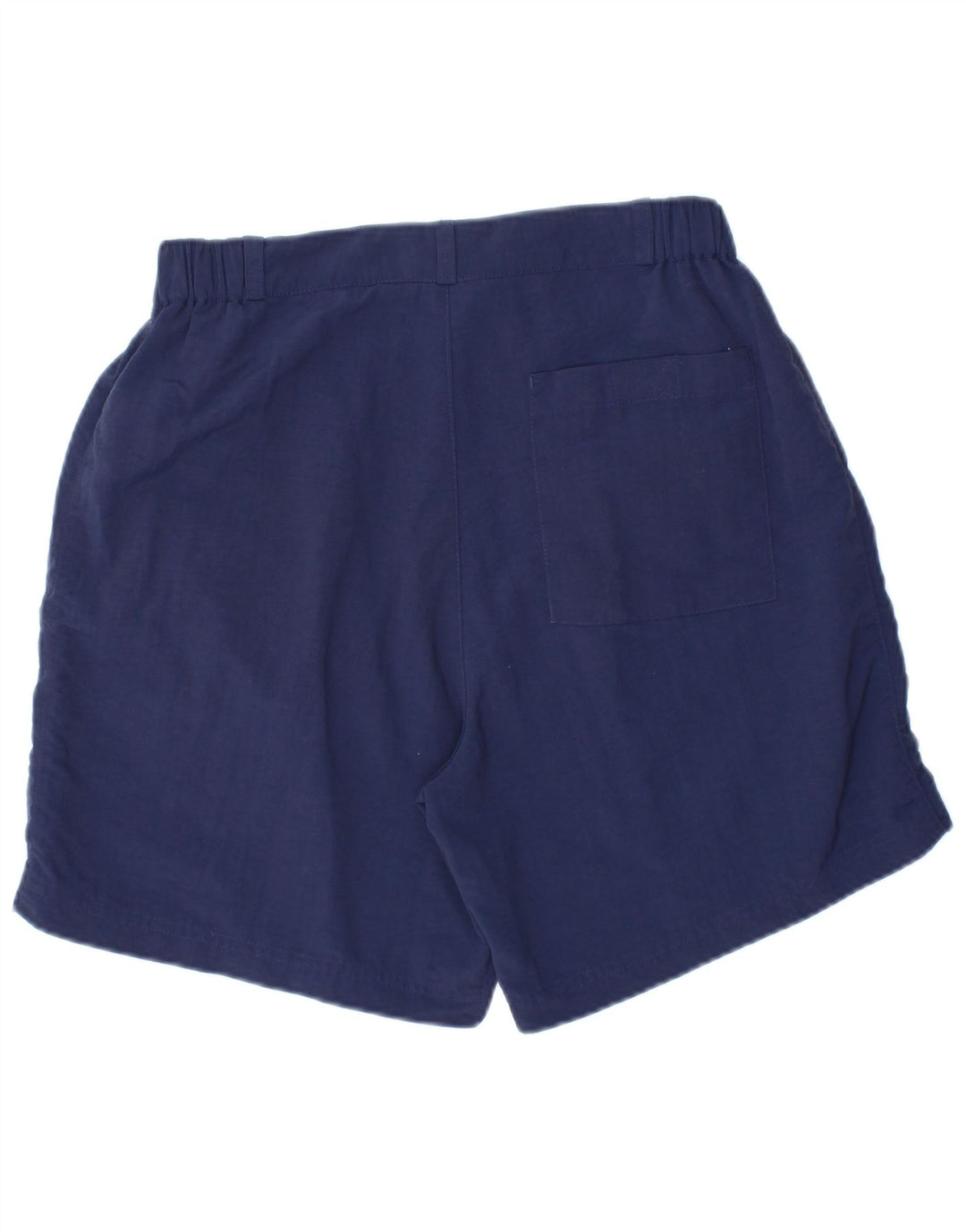 Shorts Chino feminino ASICS médio W28 azul marinho poliamida