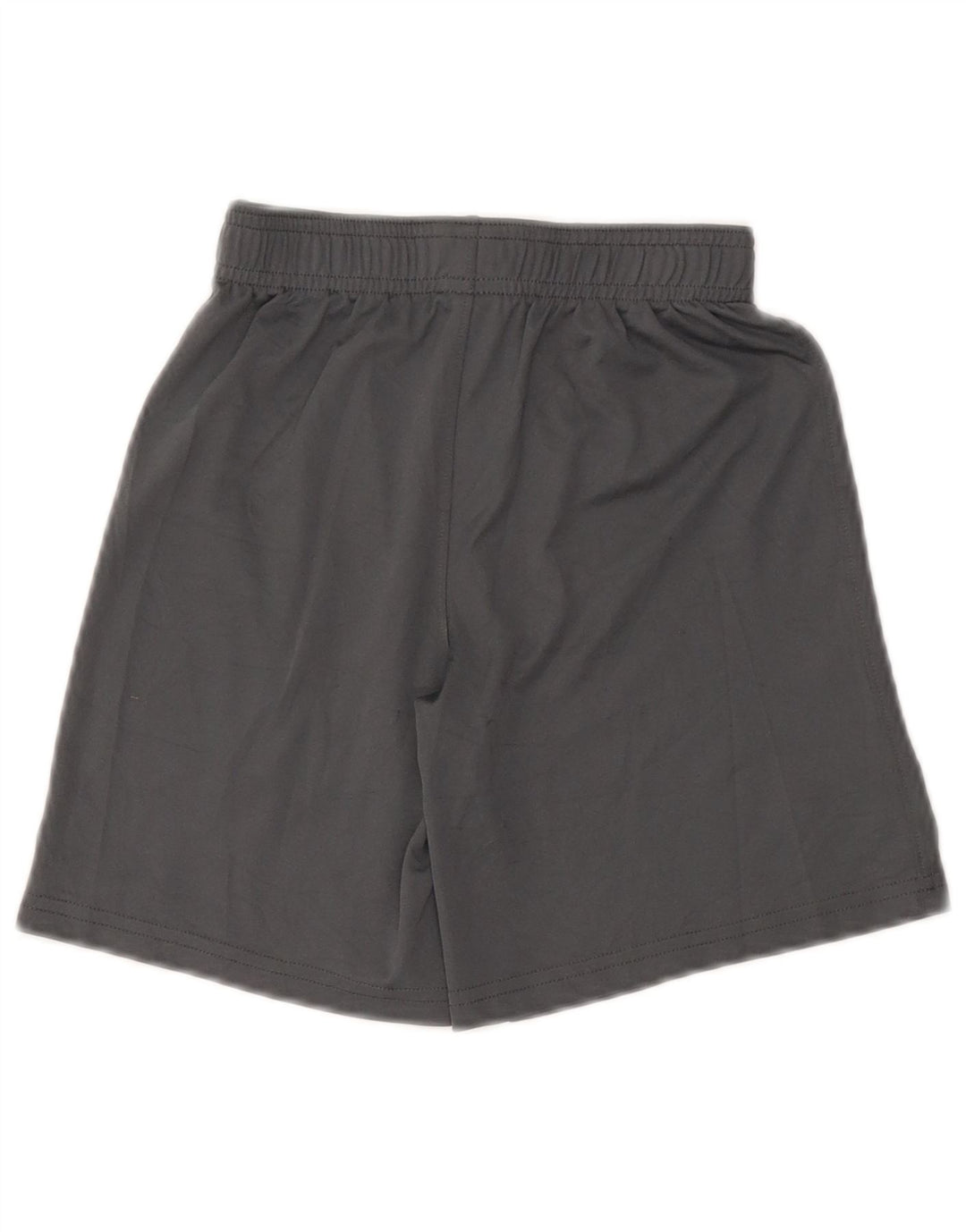 Shorts esportivos gráficos Under Armour Boys 6-7 anos cinza poliéster