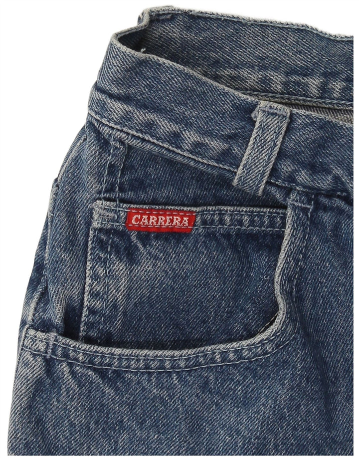 Carrera Jeans Cônicos Femininos W26 L27 Azul