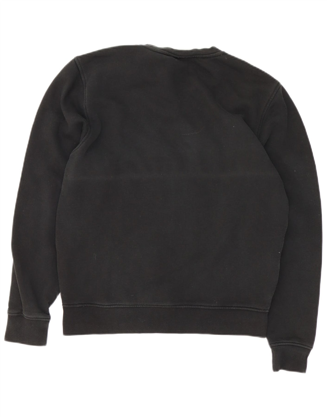 Lacoste moletom masculino tamanho 3 pequeno algodão preto