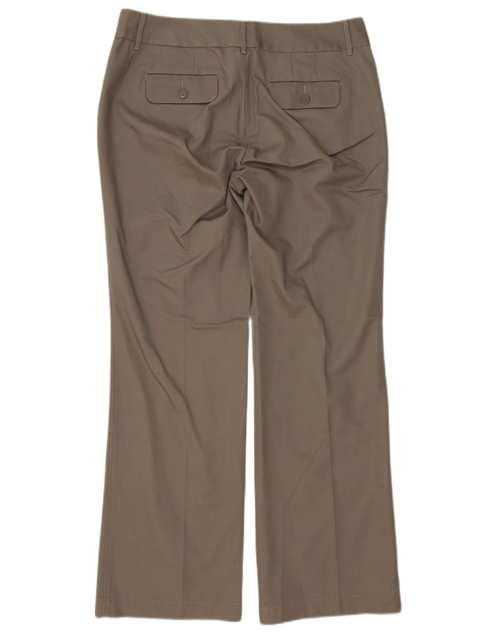 EDDIE BAUER Calça feminina casual Blakely Fit EUA 12 grande W34 L34 cinza