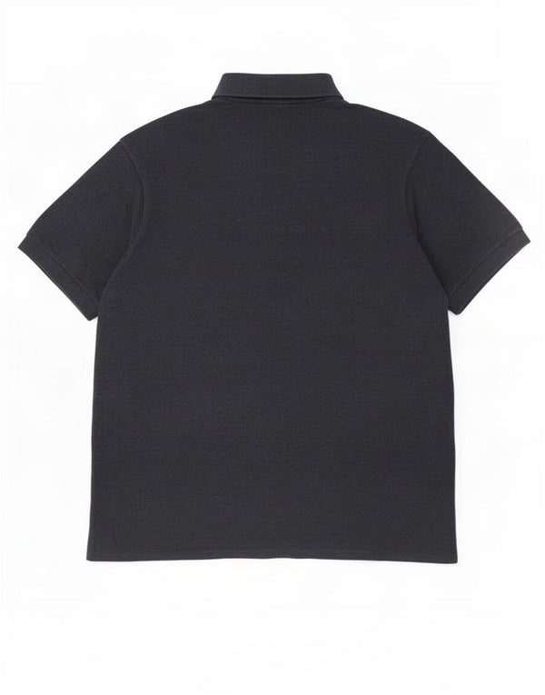 Lacoste Mens Polo Shirt Size 7 2XL Grey Cotton