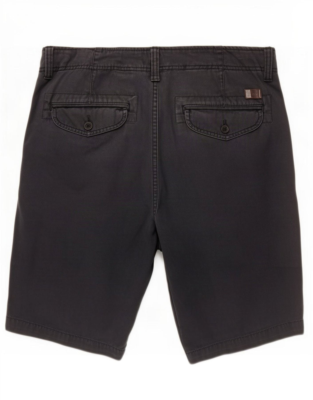 Timberland Mens Earthkeepers Chino Shorts W32 Médio Algodão Cinza