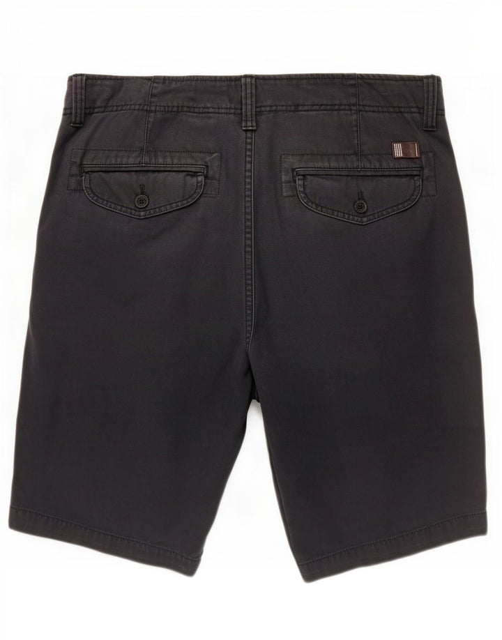 Timberland Mens Earthkeepers Chino Shorts W32 Médio Algodão Cinza