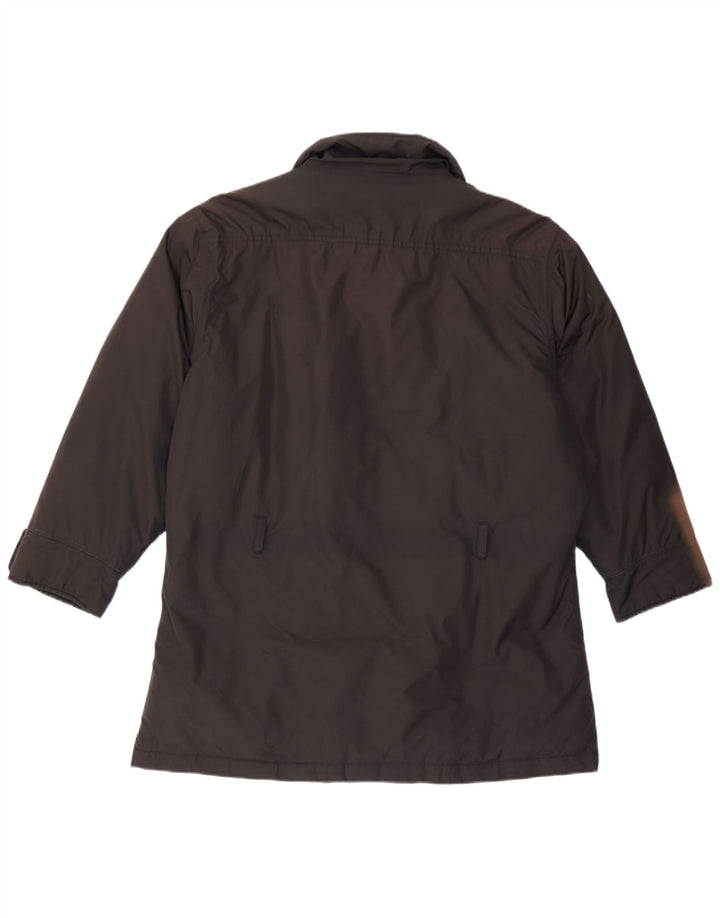 Jaqueta acolchoada feminina Conte of Florence IT 48 XL poliéster preto