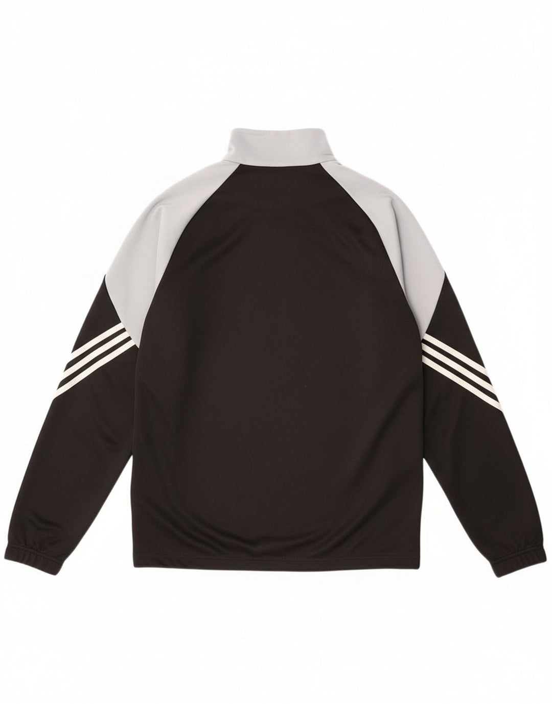 Adidas Mens Climalite Pullover Treino Top Médio Preto Colorblock