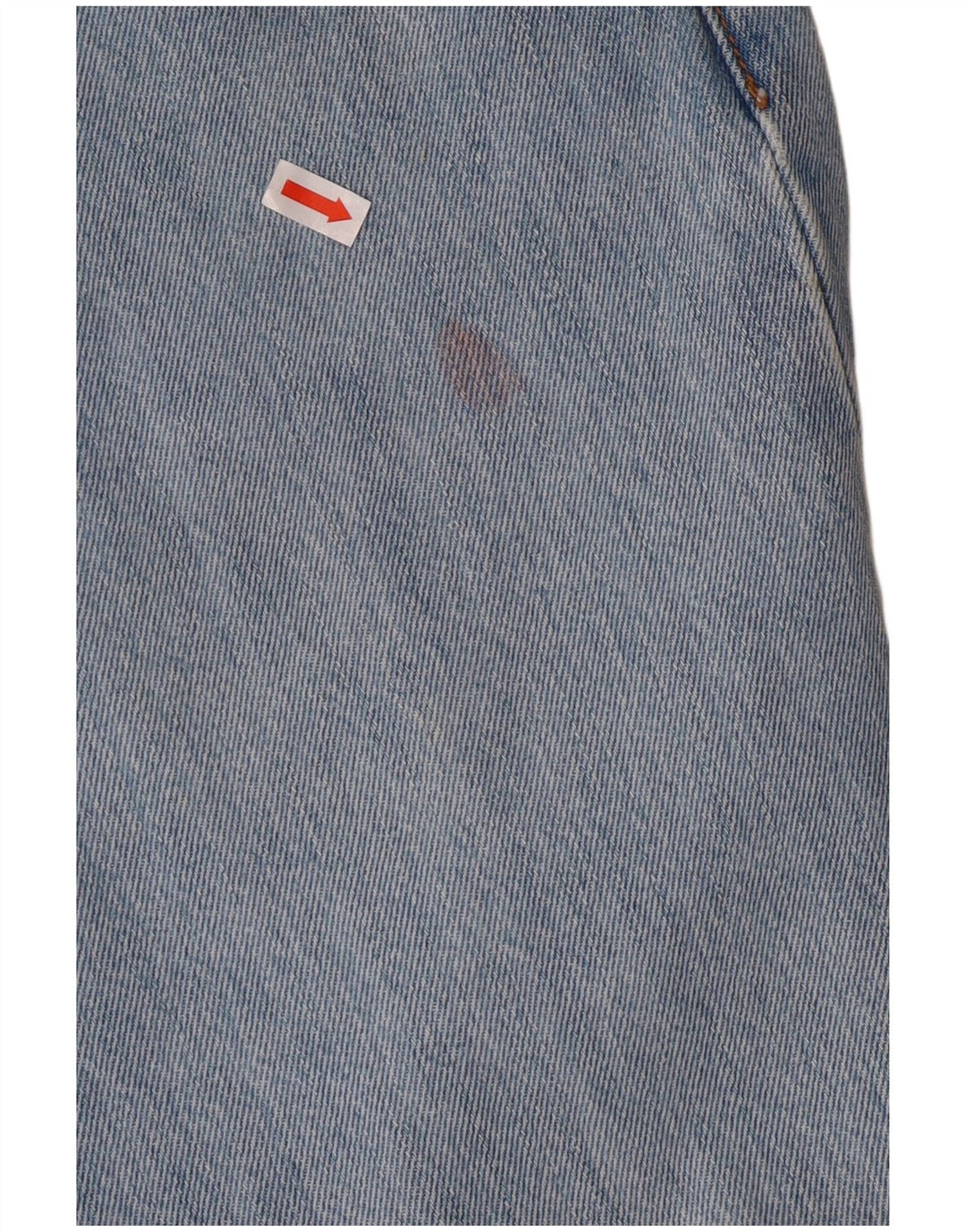Levi's Masculino 501 Straight Jeans W33 L32 Azul Algodão