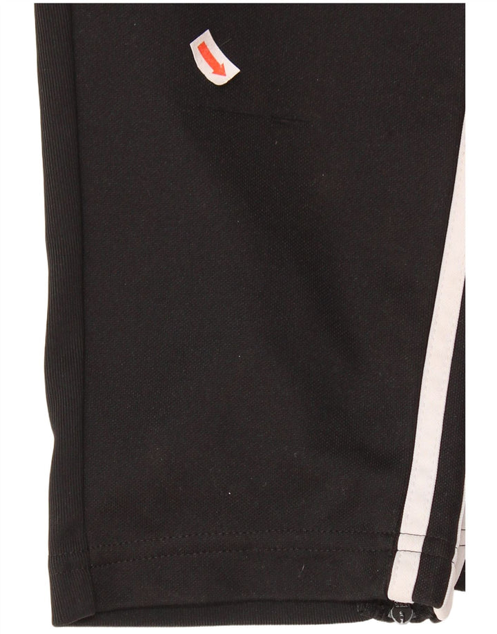 ADIDAS Mens Climacool Calças de Treino Grande Poliéster Preto