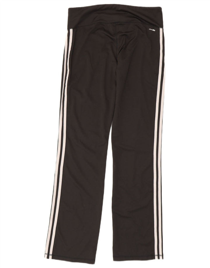 Calça Adidas Climalite Feminina UK 12/14 Médio Preto