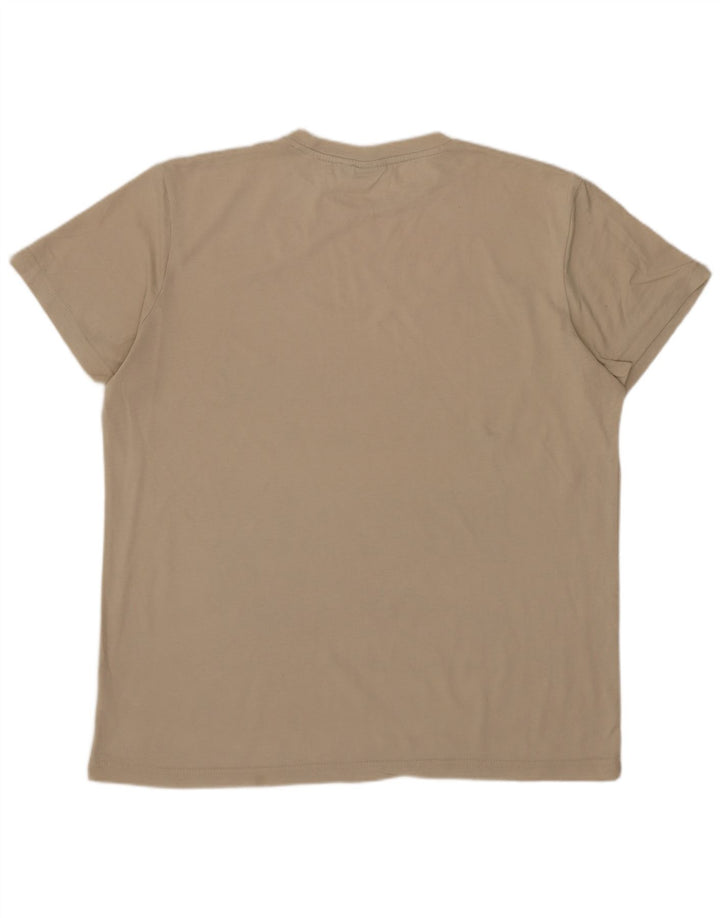 Camiseta gráfica masculina LOTTO XL bege