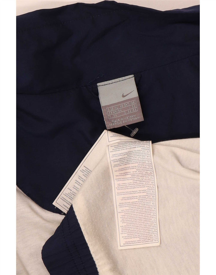 Jaqueta bomber masculina Nike UK 44/46 XL azul marinho nylon