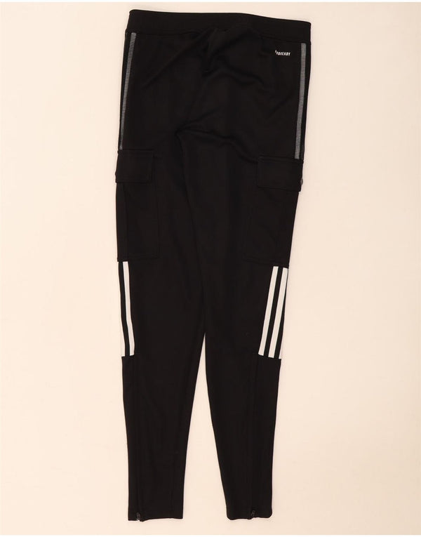Calça Adidas Aeroready Cargo Feminina UK 4/6 XS Poliéster Preto