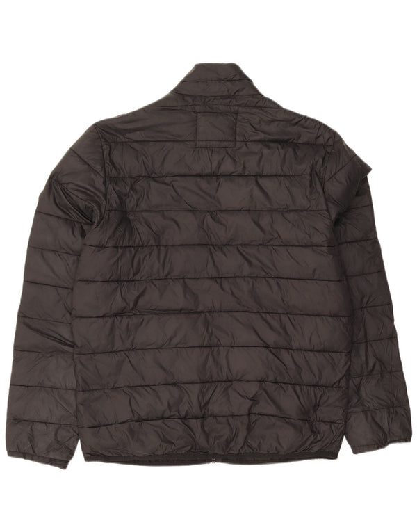 Jaqueta acolchoada masculina Jack & Jones UK 40 grande preta