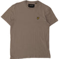 Camiseta masculina Lyle & Scott XS algodão cinza