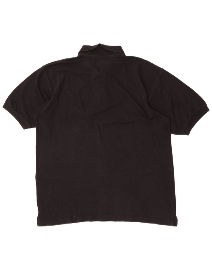 Camisa polo masculina Invicta 2XL algodão preto