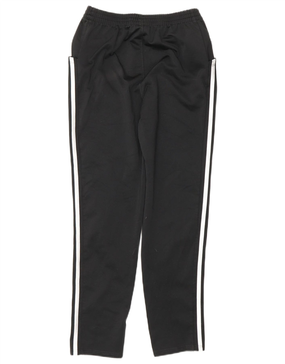 Calças de treino Adidas Boys 10-11 anos médio preto poliéster