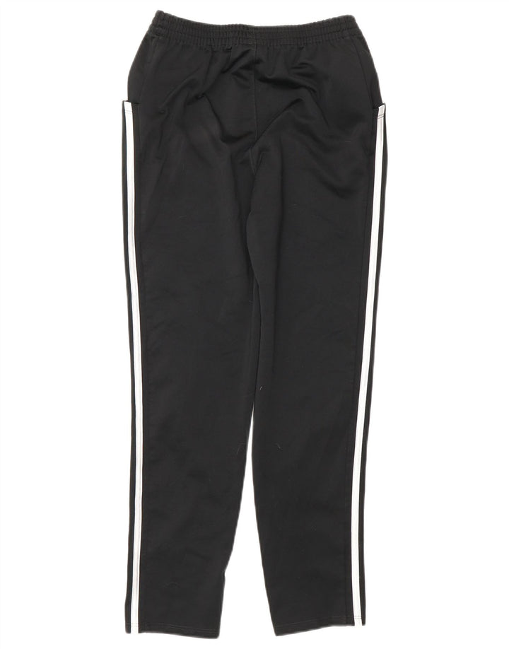 Calças de treino Adidas Boys 10-11 anos médio preto poliéster