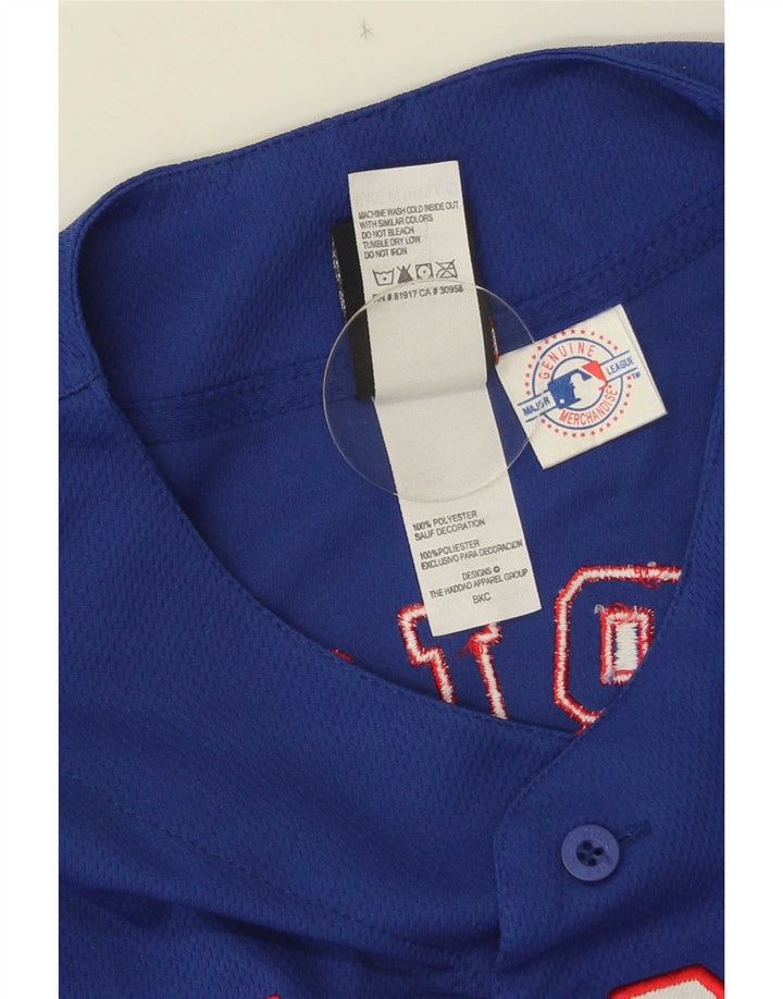Top Nike Boys Rangers Graphic Jersey 13-14 Anos XL Azul Poliéster