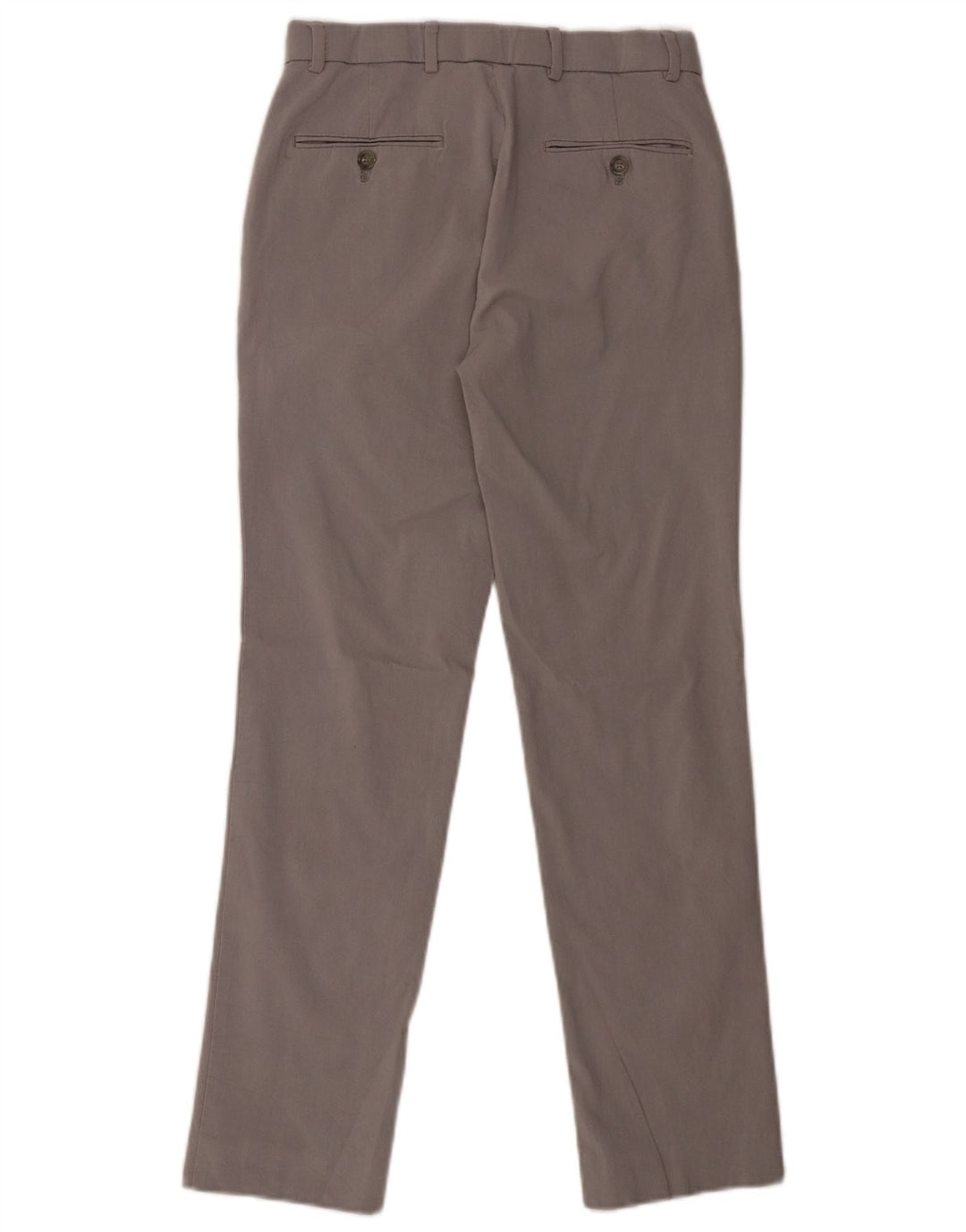 Calça Chino Slim Masculina TOMMY HILFIGER W30 L30 Cinza Rayon