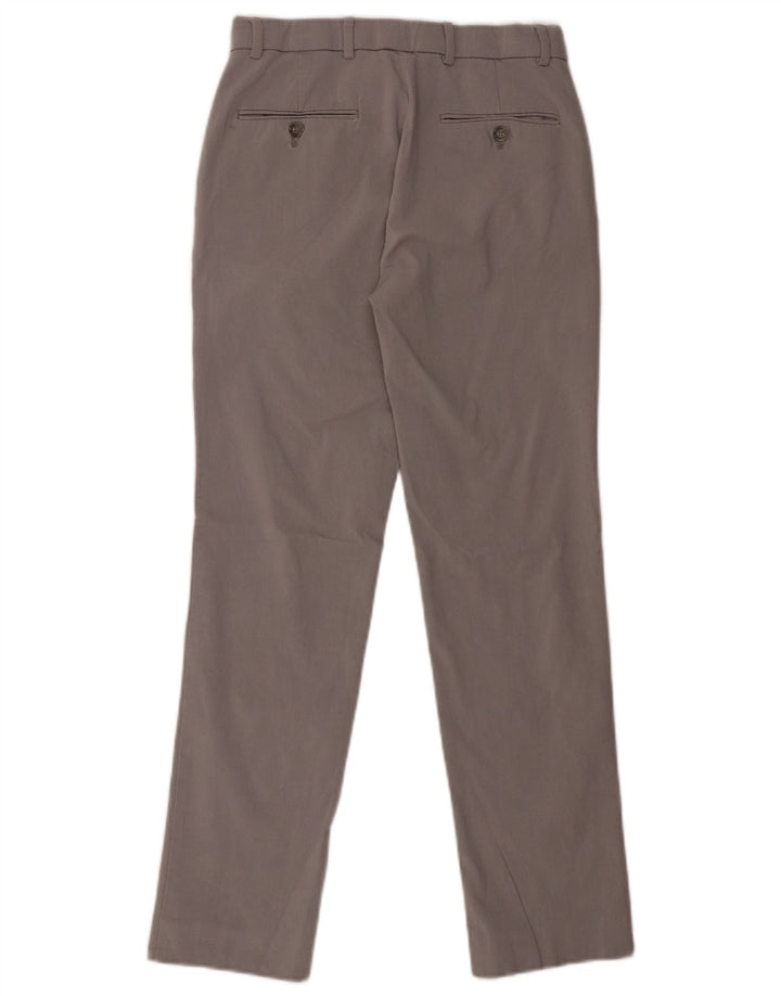 Calça Chino Slim Masculina TOMMY HILFIGER W30 L30 Cinza Rayon