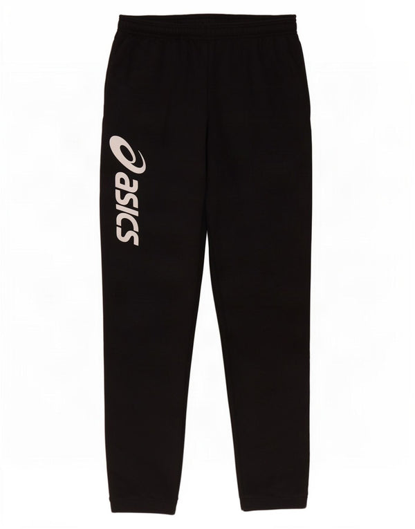 Calça de treino masculina Asics Graphic XL poliéster preto