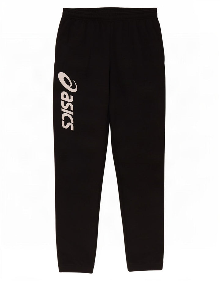 Calça de treino masculina Asics Graphic XL poliéster preto